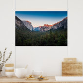 Yosemite Valley, Californië Poster (Keuken)