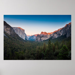 Yosemite Valley, Californië Poster