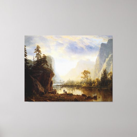 Yosemite Valley Canvas Afdruk (Voorkant)