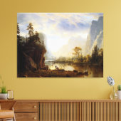 Yosemite Valley Canvas Afdruk (Insitu (Woonkamer))