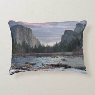 Yosemite Valley Decoratief Kussen