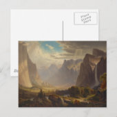 Yosemite Valley door Thomas Hill Briefkaart (Voorkant / Achterkant)