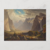 Yosemite Valley door Thomas Hill Briefkaart (Voorkant)