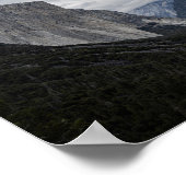 Yosemite Valley en El Capitan - Landschapsfoto Poster (Hoek)