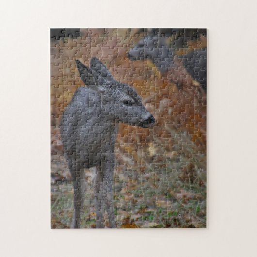 Yosemite Valley Fawn Legpuzzel (Verticaal)