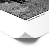 Yosemite Valley Forest Poster (Hoek)