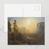 Yosemite Valley, Glacier Point Trail Briefkaart (Voorkant / Achterkant)