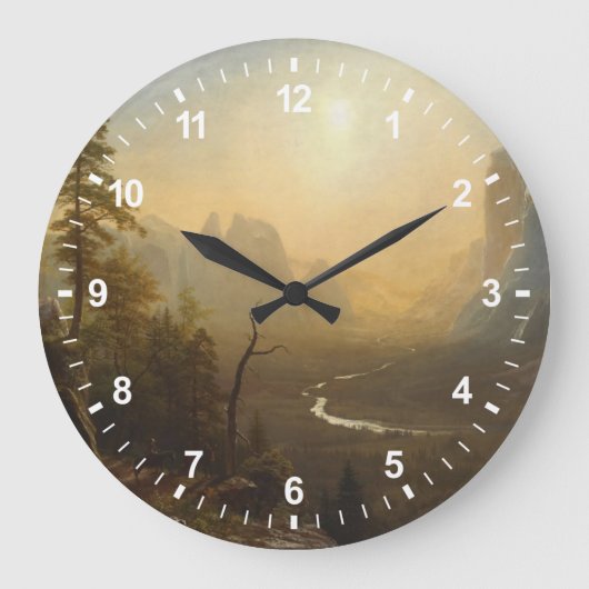 Yosemite Valley, Glacier Point Trail Grote Klok (Voorkant)