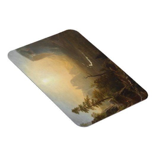 Yosemite Valley, Glacier Point Trail Magneet (Rechterzijde)