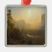 Yosemite Valley, Glacier Point Trail Metalen Ornament (Voorkant)