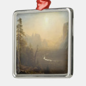 Yosemite Valley, Glacier Point Trail Metalen Ornament (Links)