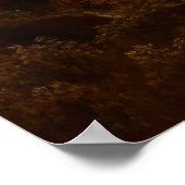 Yosemite Valley, Glacier Point Trail Poster (Hoek)