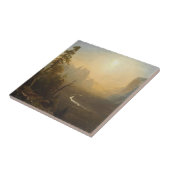 Yosemite Valley, Glacier Point Trail Tegeltje (Zijkant)