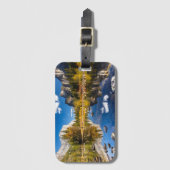 Yosemite Valley in Herfst Bagagelabel (Voorkant (verticaal))