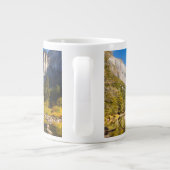 Yosemite Valley in Herfst Grote Koffiekop (Achterkant)