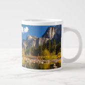 Yosemite Valley in Herfst Grote Koffiekop (Rechts)