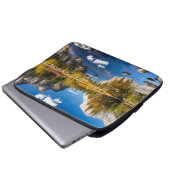 Yosemite Valley in Herfst Laptop Sleeve (Voorkant onderkant)
