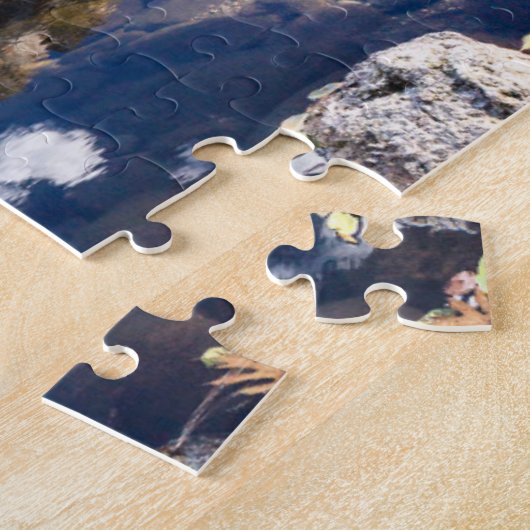 Yosemite Valley in Herfst Legpuzzel (Zijkant)