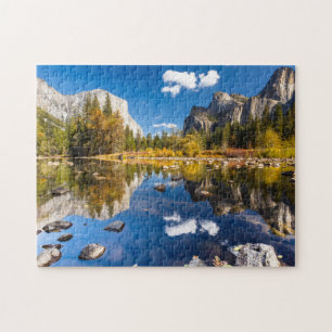 Yosemite Valley in Herfst Legpuzzel