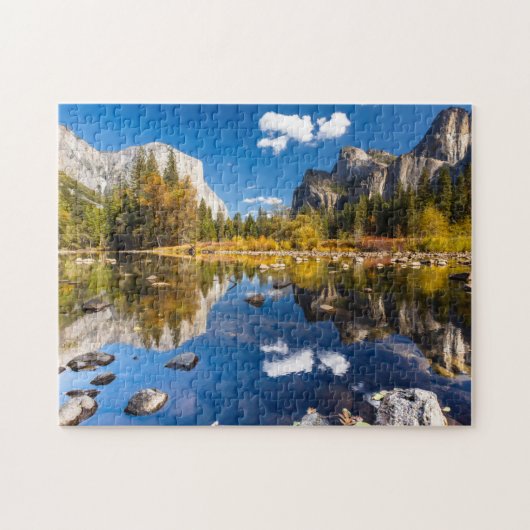 Yosemite Valley in Herfst Legpuzzel (Horizontaal)