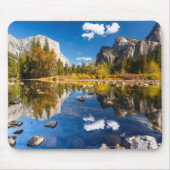 Yosemite Valley in Herfst Muismat (Voorkant)
