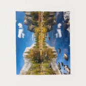 Yosemite Valley in Herfst Wandkleed (Voorkant)