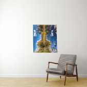 Yosemite Valley in Herfst Wandkleed (In situ)