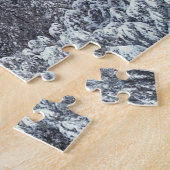 Yosemite Valley in sneeuw Legpuzzel (Zijkant)