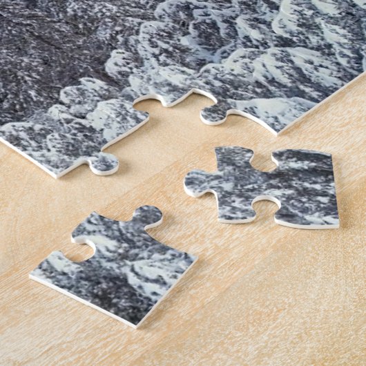 Yosemite Valley in sneeuw Legpuzzel (Zijkant)