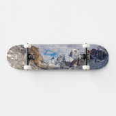 Yosemite Valley in sneeuw Skateboard (Horizontaal)