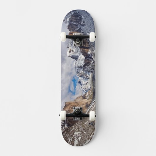 Yosemite Valley in sneeuw Skateboard (Voorkant)