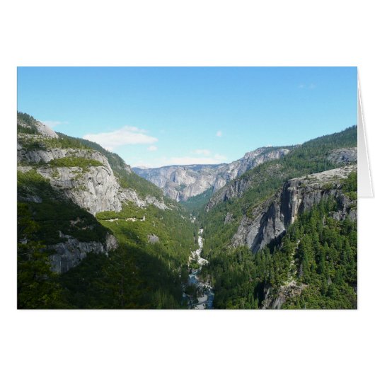 Yosemite Valley in Yosemite National Park (Voorkant Horizontaal)