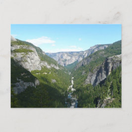 Yosemite Valley in Yosemite National Park Briefkaart