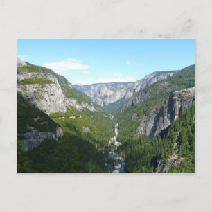 Yosemite Valley in Yosemite National Park Briefkaart