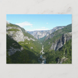 Yosemite Valley in Yosemite National Park Briefkaart