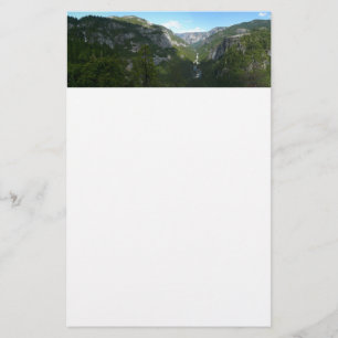 Yosemite Valley in Yosemite National Park Briefpapier