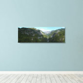 Yosemite Valley in Yosemite National Park Canvas Afdruk (Insitu (Houten vloer))
