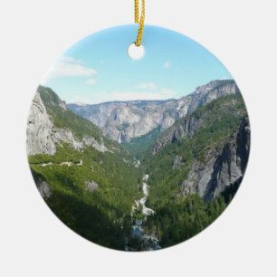 Yosemite Valley in Yosemite National Park Keramisch Ornament