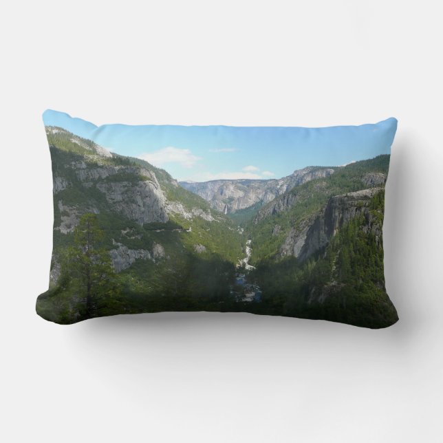 Yosemite Valley in Yosemite National Park Kussen (Voorkant)