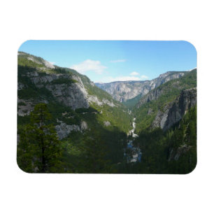 Yosemite Valley in Yosemite National Park Magneet