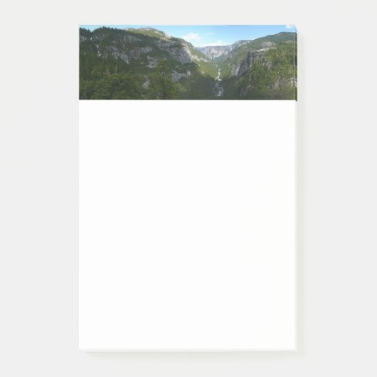 Yosemite Valley in Yosemite National Park Post-it® Notes (Voorkant)