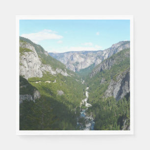 Yosemite Valley in Yosemite National Park Servet