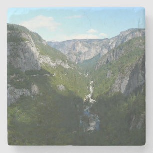 Yosemite Valley in Yosemite National Park Stenen Onderzetter