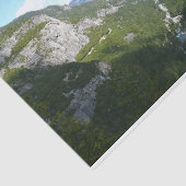 Yosemite Valley in Yosemite National Park Tissuepapier (Detail)