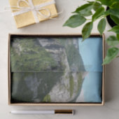 Yosemite Valley in Yosemite National Park Tissuepapier (Geschenk)