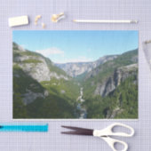 Yosemite Valley in Yosemite National Park Tissuepapier (Craft)
