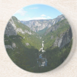 Yosemite Valley in Yosemite National Park Zandsteen Onderzetter