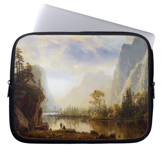Yosemite Valley Laptop Sleeve (Voorkant)