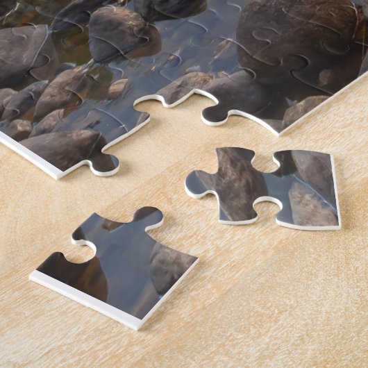 Yosemite Valley Legpuzzel (Zijkant)