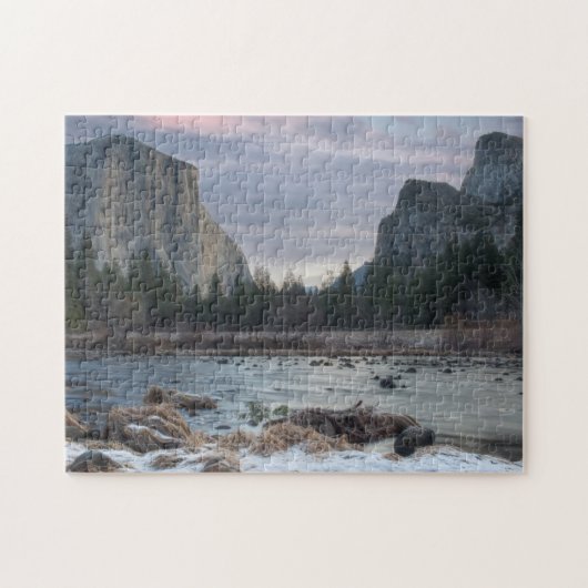 Yosemite Valley Legpuzzel (Horizontaal)